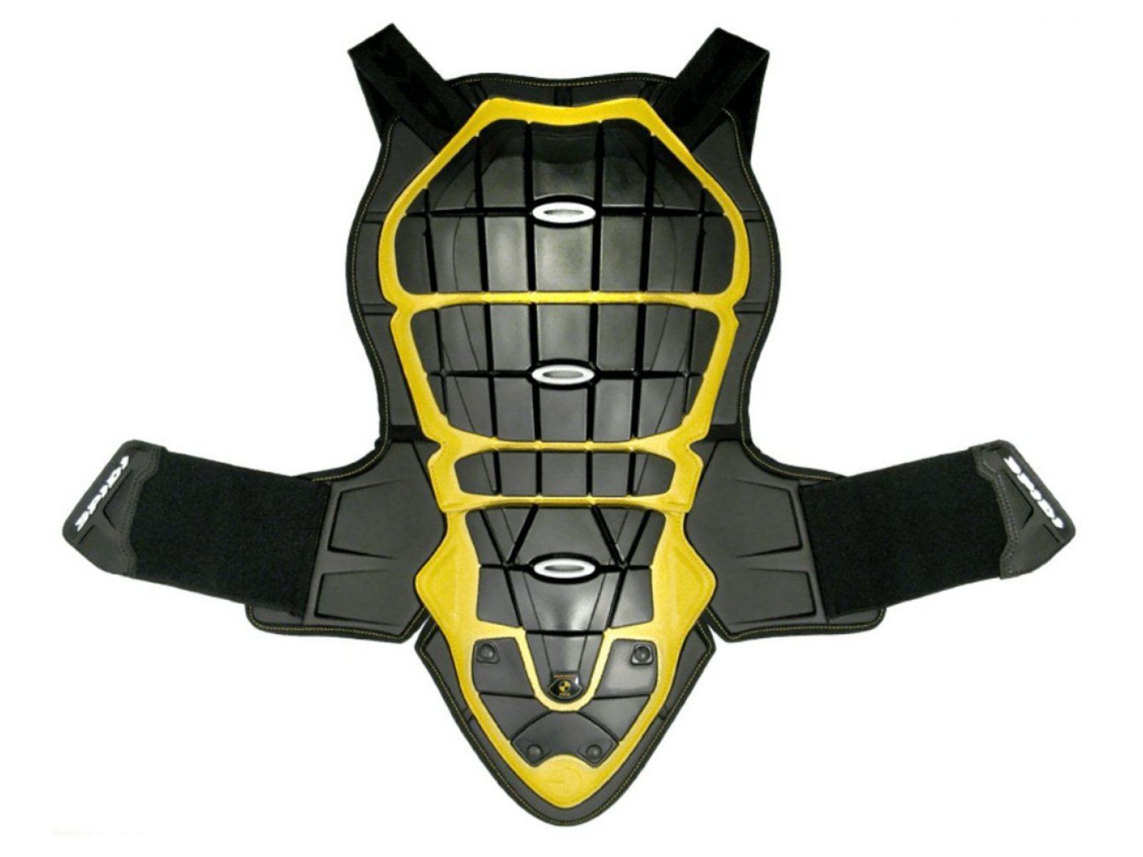 Защита спины и груди SPIDI DEFENDER B&C 160-170 Black/Yellow