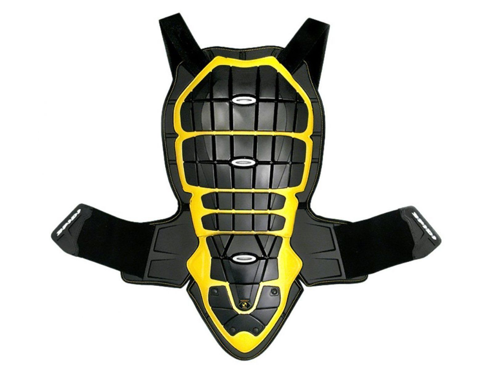 Защита спины и груди SPIDI DEFENDER B&C 170-180 Black/Yellow