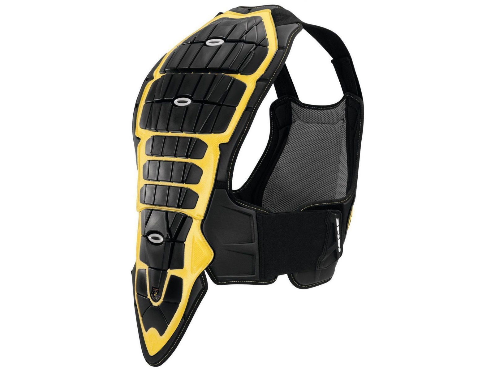 Защита спины и груди SPIDI DEFENDER B&C 180-195 Black/Yellow