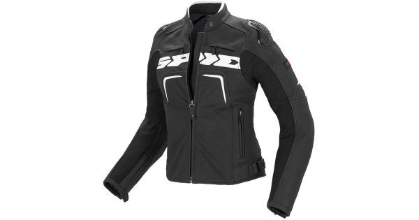 SPIDI EVORIDER LEATHER LADY Black White 36990