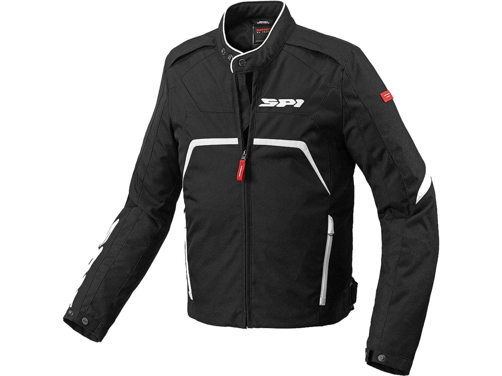 Мотокуртка SPIDI EVORIDER TEX Black/White