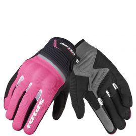 Мотоперчатки женские SPIDI FLASH CE LADY Black/Fuchsia