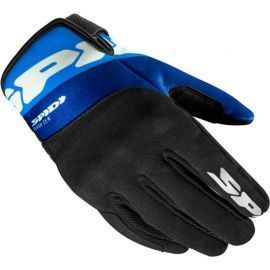 Мотоперчатки SPIDI FLASH-KP K3 White / Blue