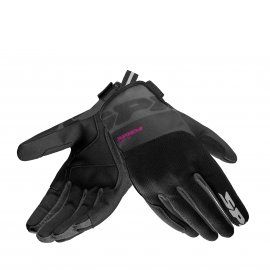 Мотоперчатки женские SPIDI FLASH-KP LADY K3 Black/Fucsia