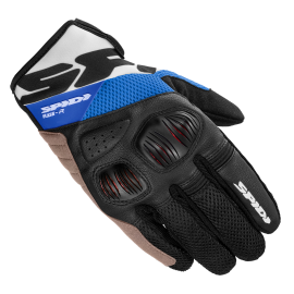 Мотоперчатки SPIDI FLASH-R EVO Black/Blue