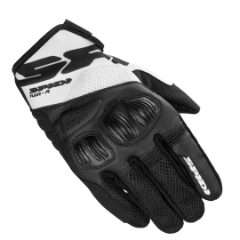 Мотоперчатки SPIDI FLASH-R EVO Black/White