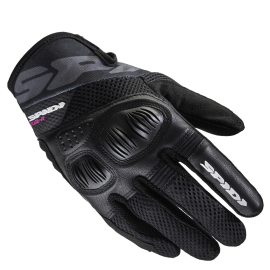 Мотоперчатки SPIDI FLASH-R EVO K LADY Black