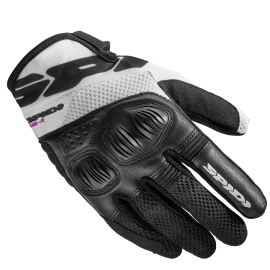Мотоперчатки SPIDI FLASH-R EVO K LADY Black/White