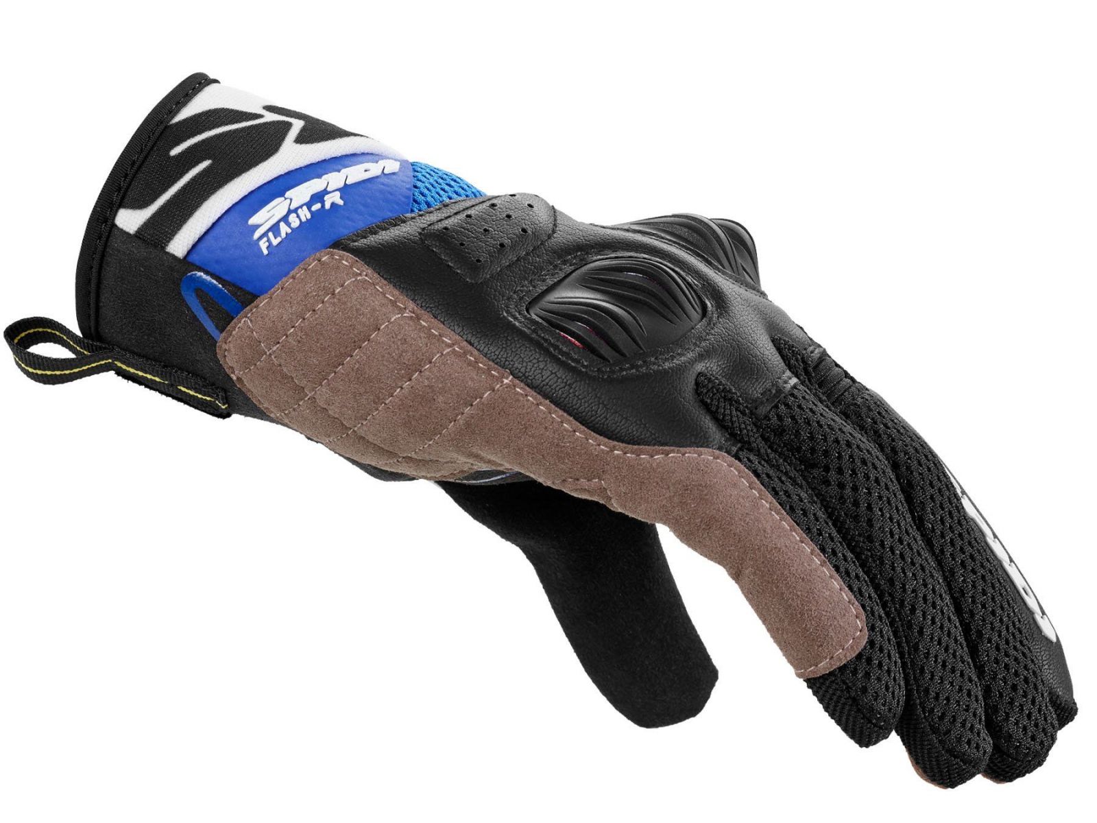 Мотоперчатки SPIDI FLASH-R EVO Black/Blue