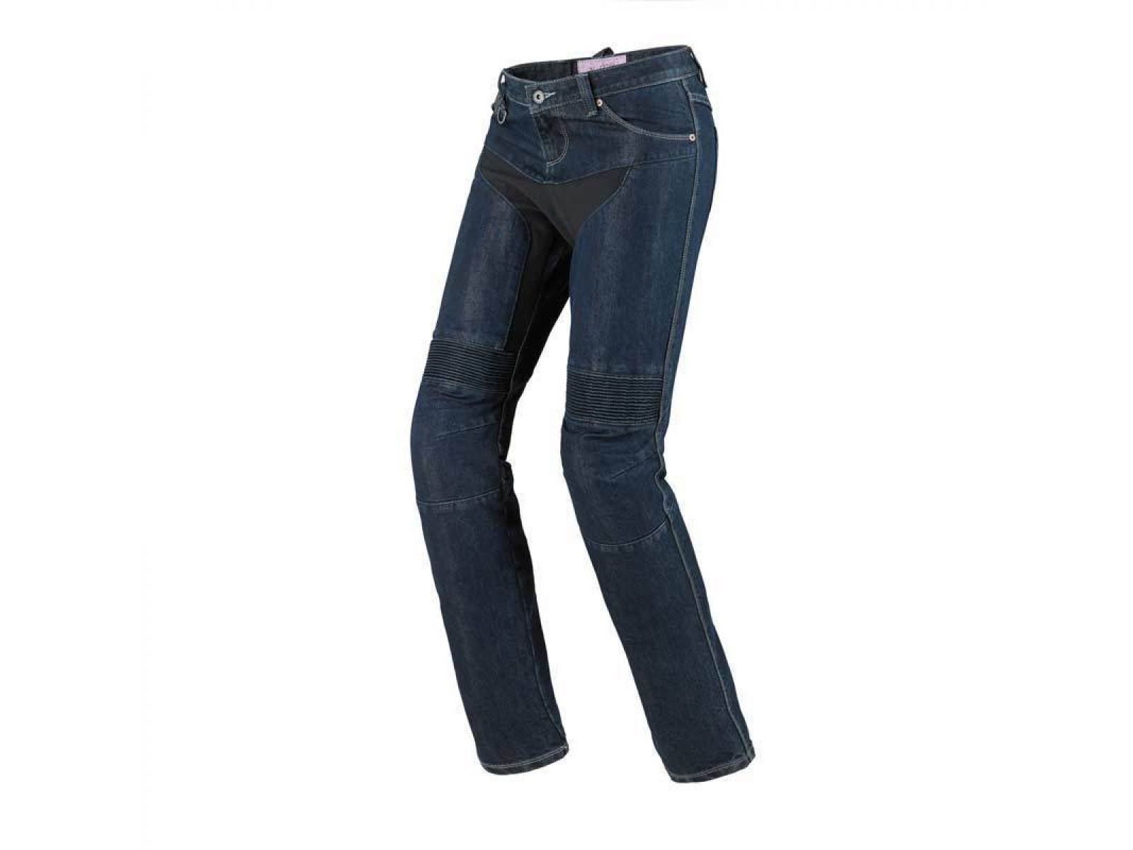 Купить Мотоджинсы женские SPIDI FURIOUS LADY Blue - цена 20790 ₽ в Москве
