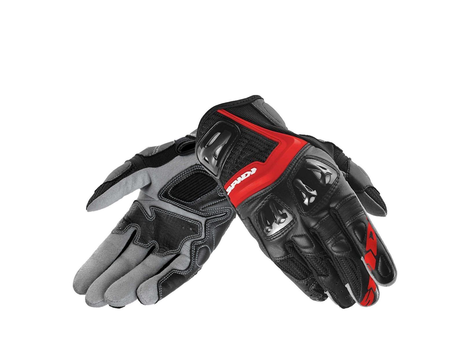 Перчатки SPIDI  JAB RR Red/Black