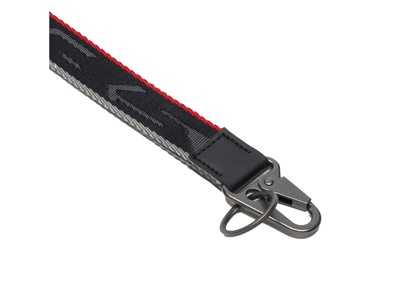 Лента для ключей SPIDI KEYHOLDER LONG Black/Grey