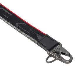 Лента для ключей SPIDI KEYHOLDER LONG Black/Grey