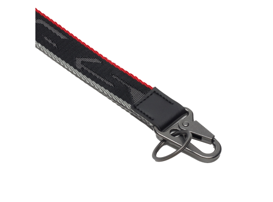 Лента для ключей SPIDI KEYHOLDER LONG Black/Grey