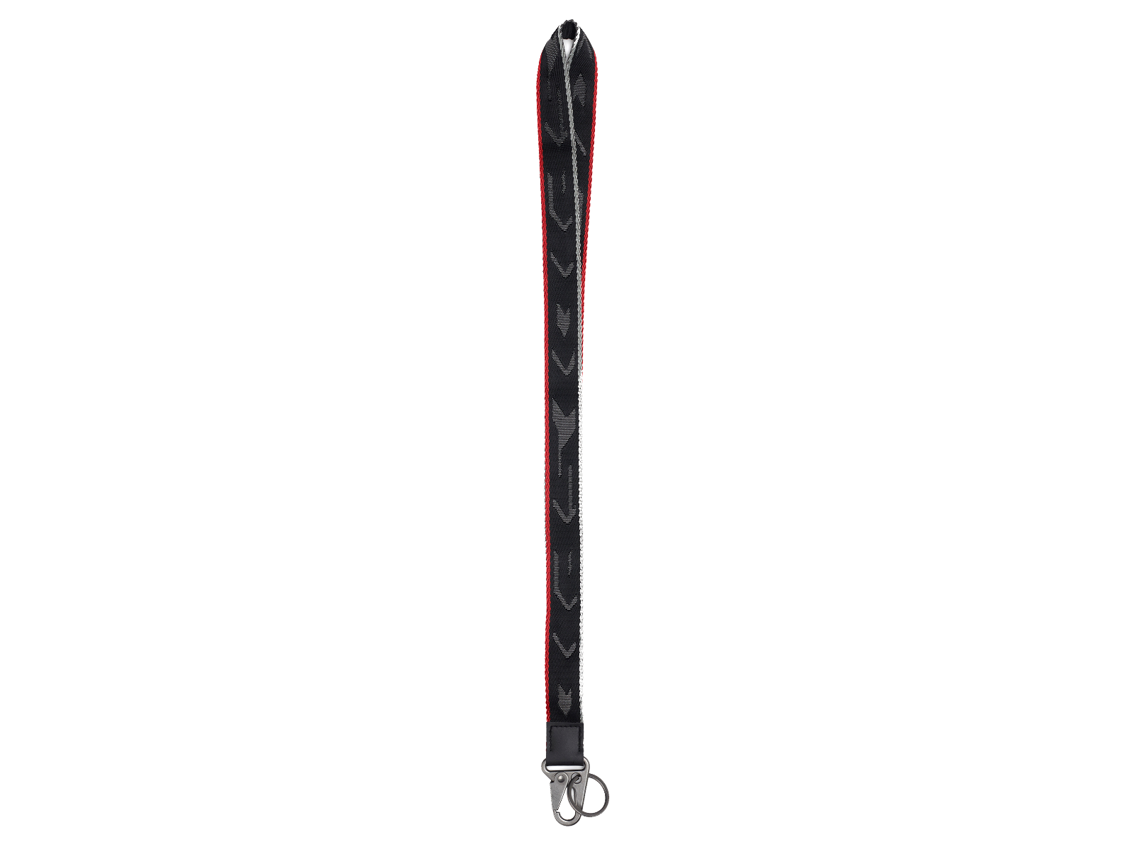 Лента для ключей SPIDI KEYHOLDER LONG Black/Grey