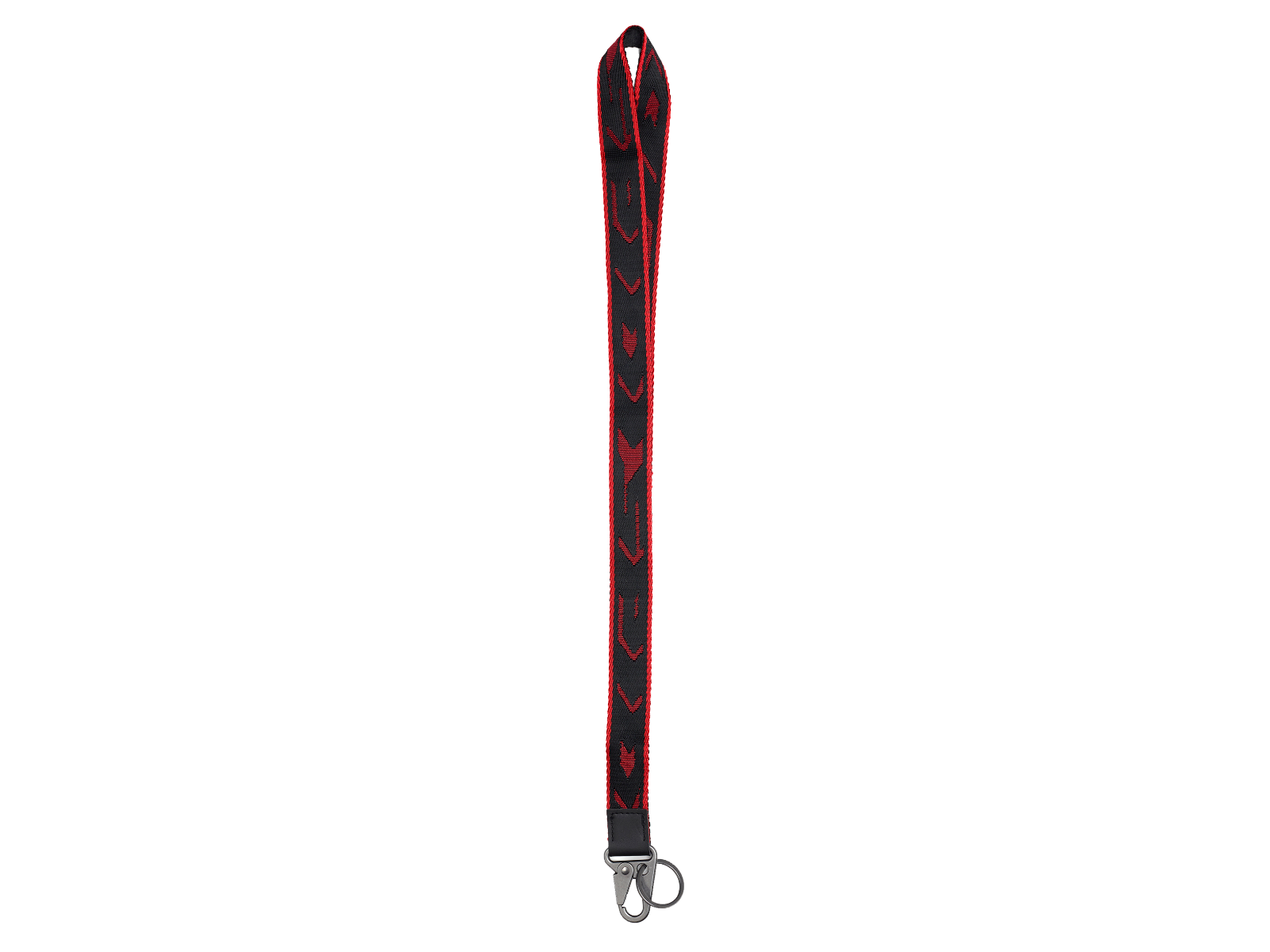 Лента для ключей SPIDI KEYHOLDER LONG Red