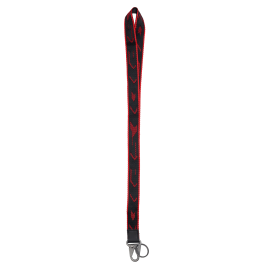 Лента для ключей SPIDI KEYHOLDER LONG Red