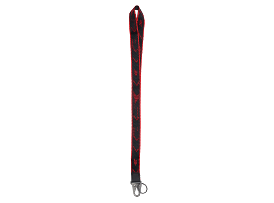 Лента для ключей SPIDI KEYHOLDER LONG Red