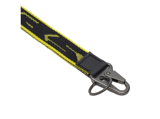 Лента для ключей SPIDI KEYHOLDER LONG Yellow