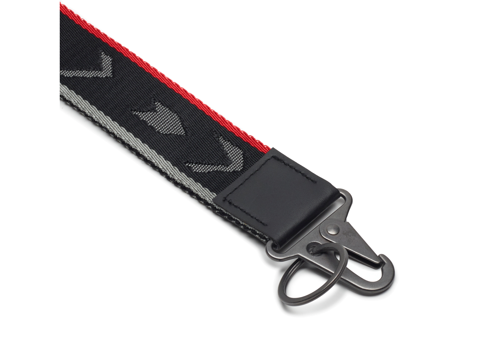 Лента для ключей SPIDI KEYHOLDER SHORT Black/Grey