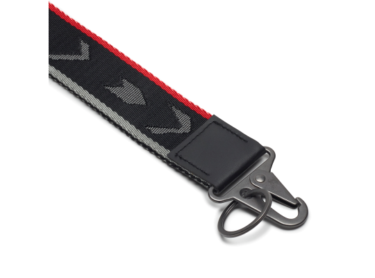 Лента для ключей SPIDI KEYHOLDER SHORT Black/Grey