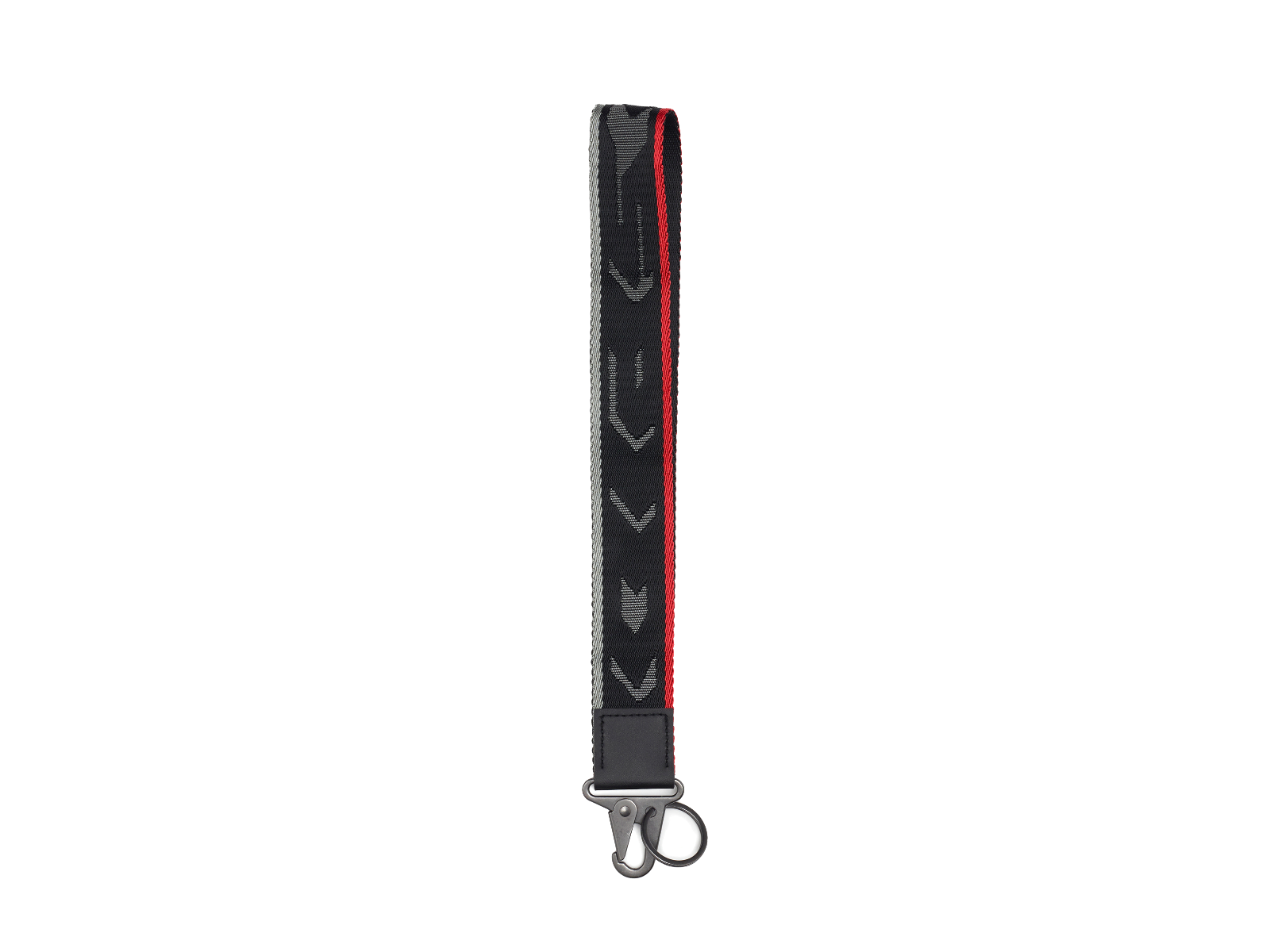 Лента для ключей SPIDI KEYHOLDER SHORT Black/Grey