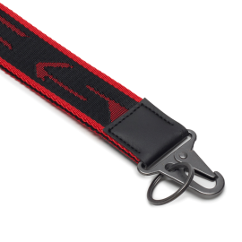 Лента для ключей SPIDI KEYHOLDER SHORT Red