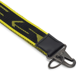 Лента для ключей SPIDI KEYHOLDER SHORT Yellow