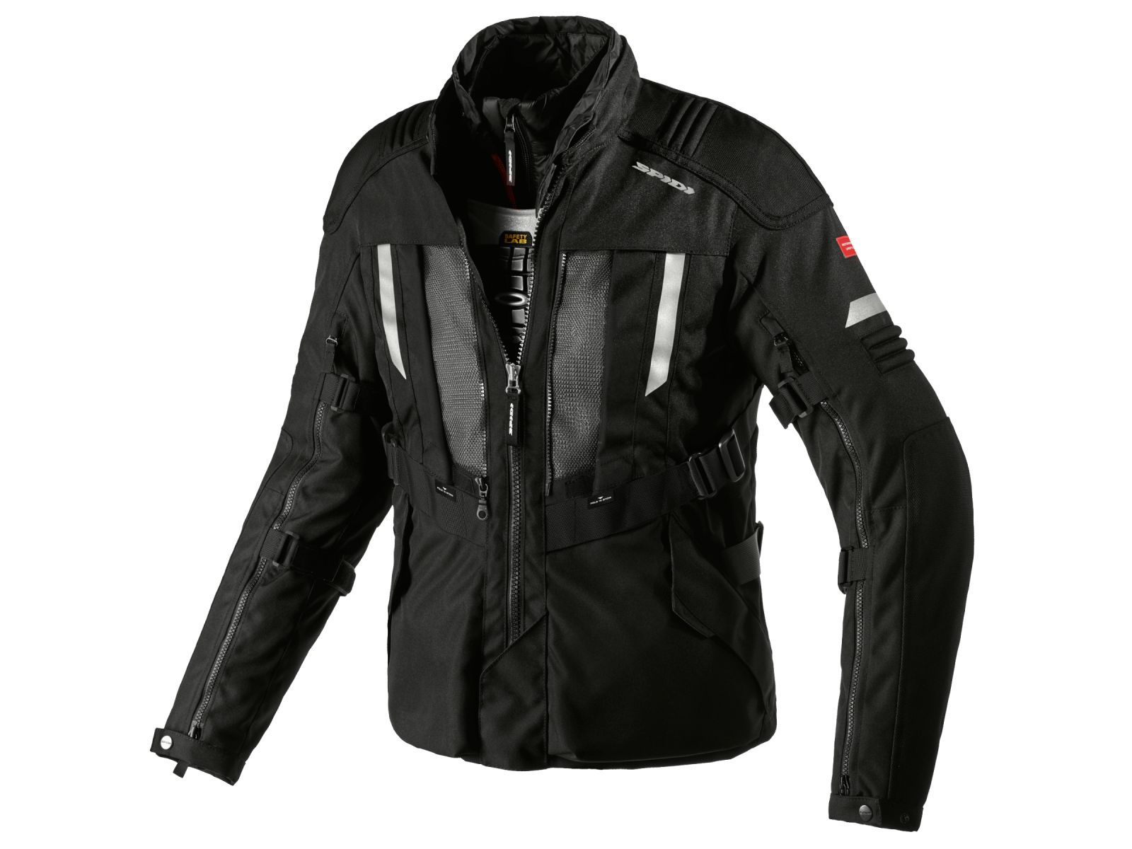 Мотокуртка SPIDI MODULAR Black