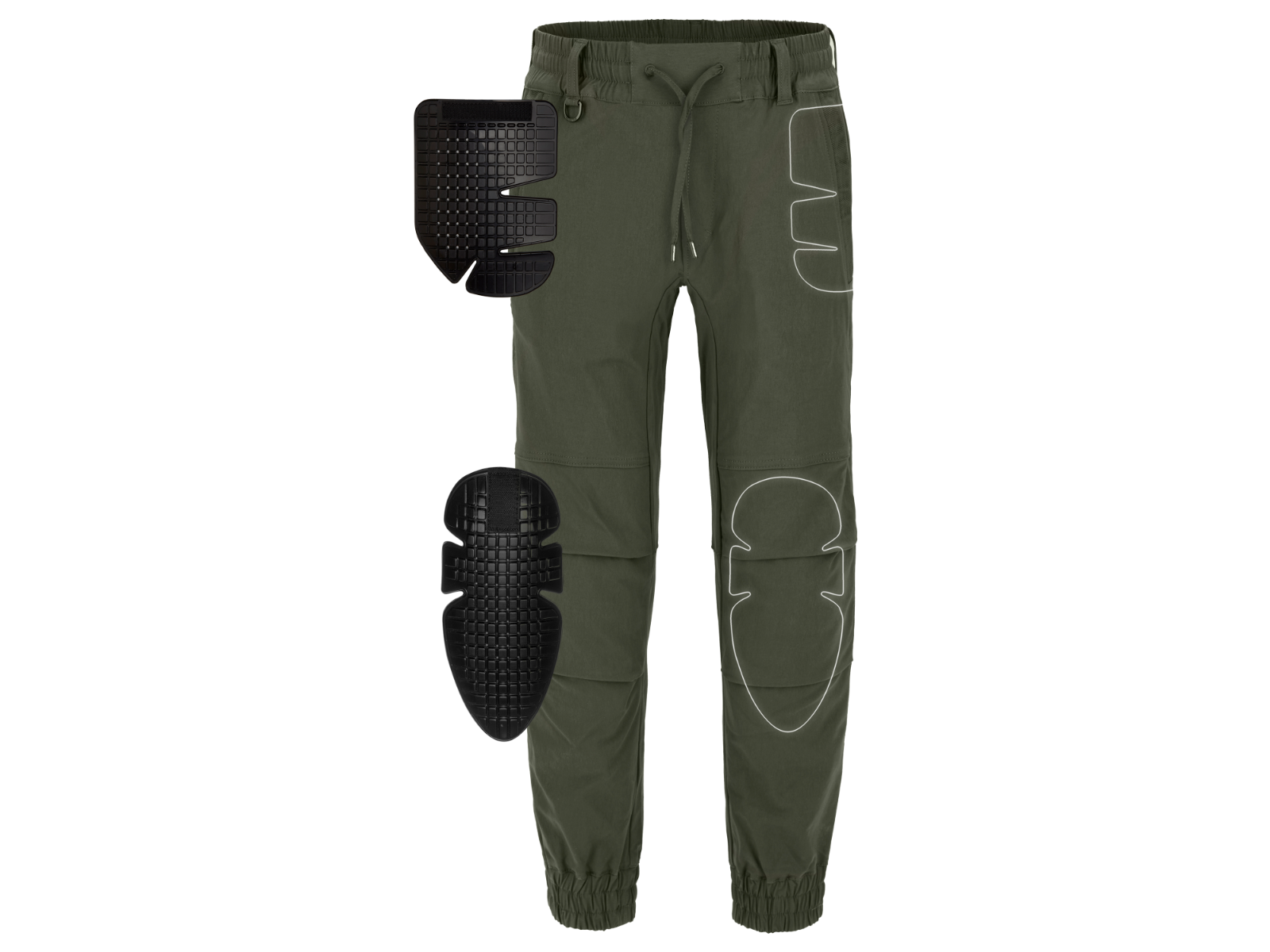 Мотоджинсы SPIDI MOTO JOGGER Militare
