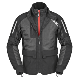 Мотокуртка SPIDI NET H2OUT Black