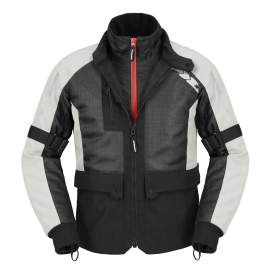 Мотокуртка SPIDI NET H2OUT Black/Ice
