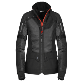 Мотокуртка SPIDI NET H2OUT LADY Black