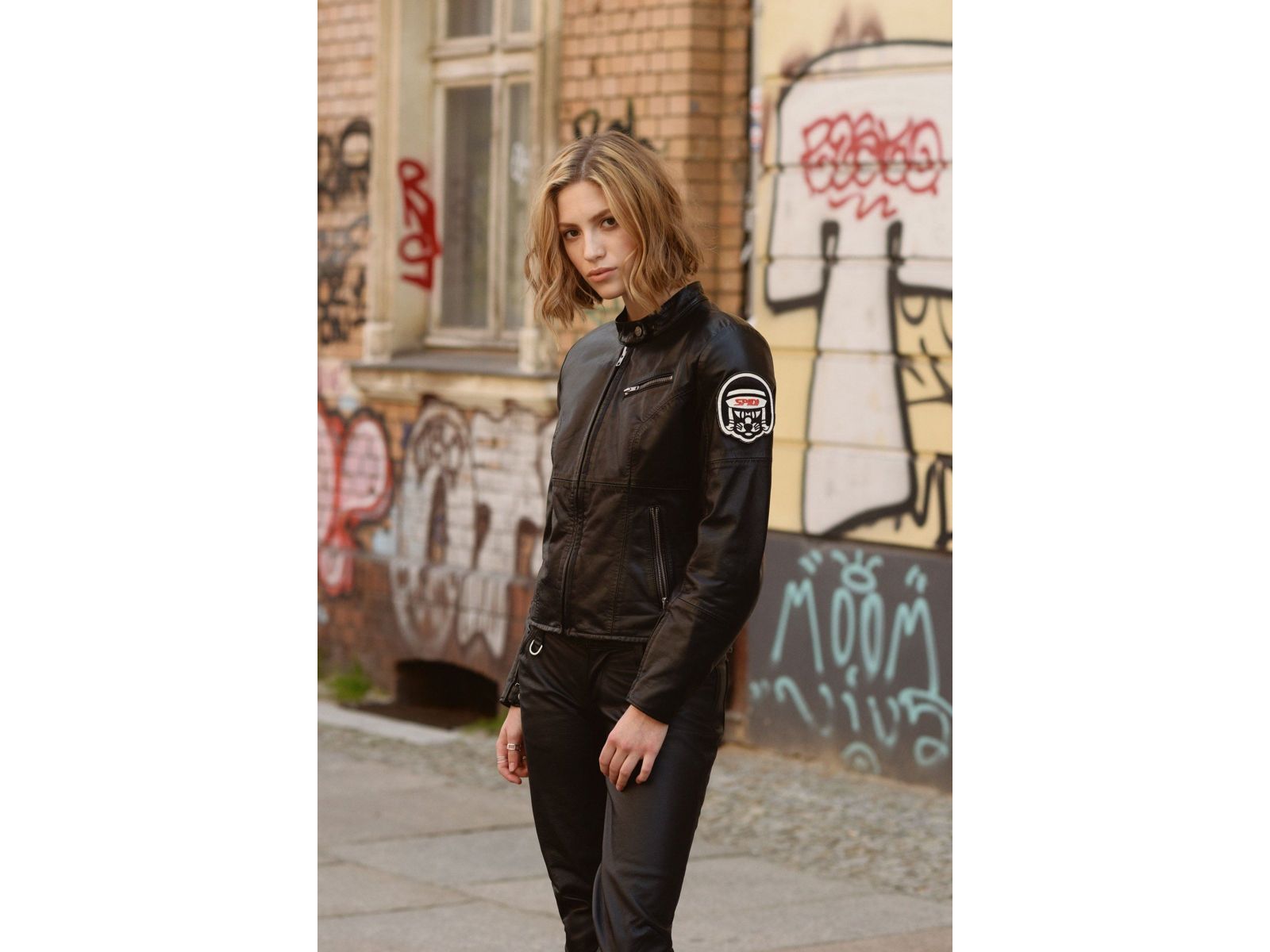 Мотокуртка женская SPIDI ORIGINALS LEATHER LADY Black