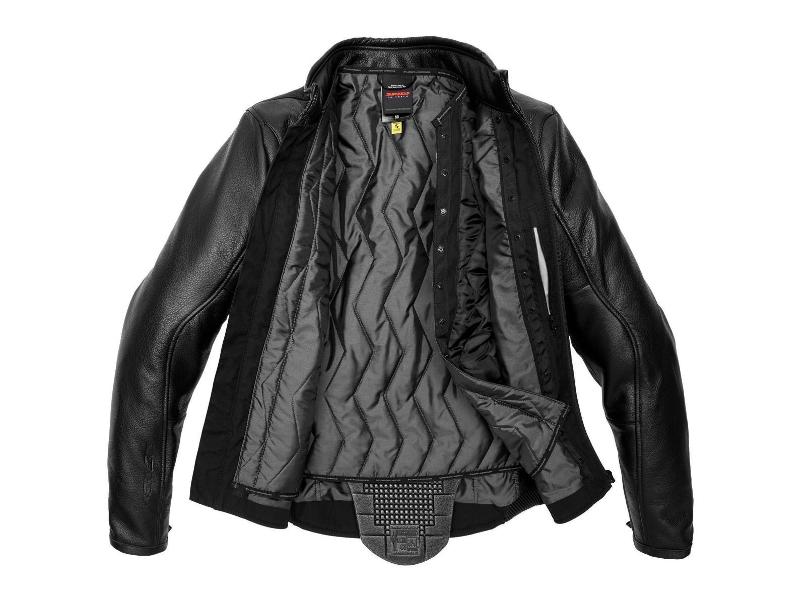 Мотокуртка SPIDI PREMIUM Black