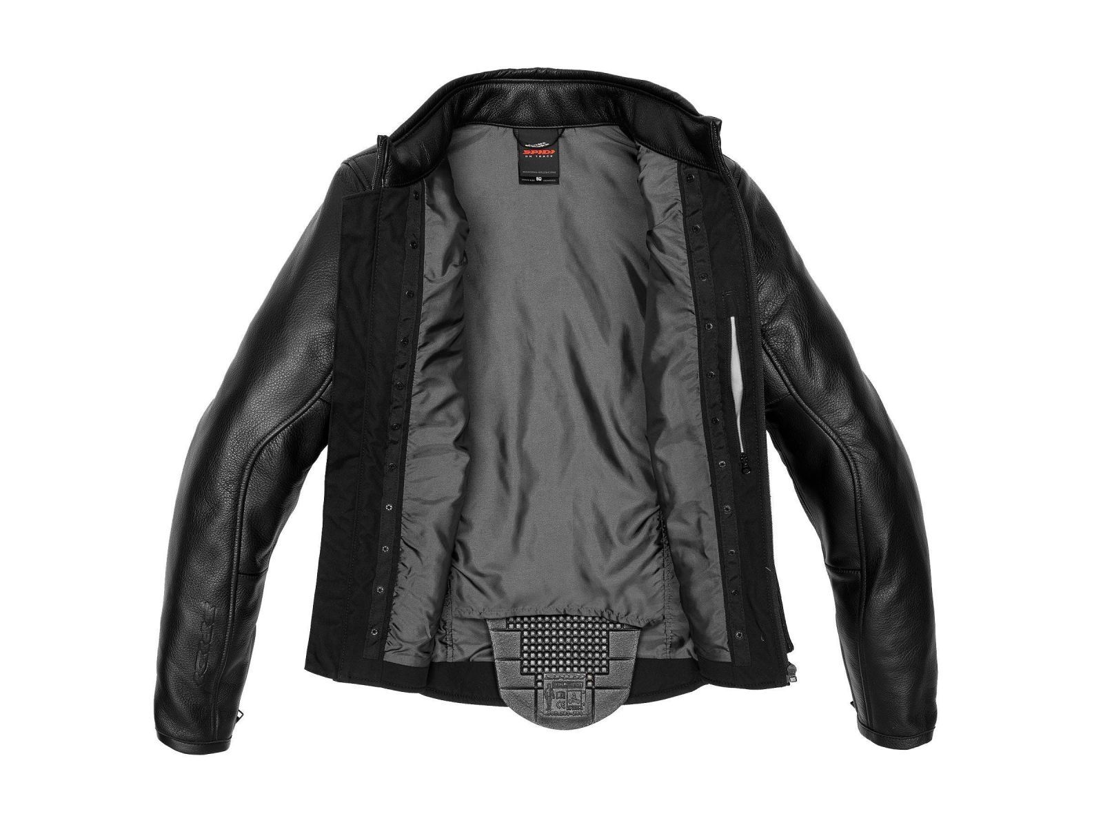 Мотокуртка SPIDI PREMIUM Black