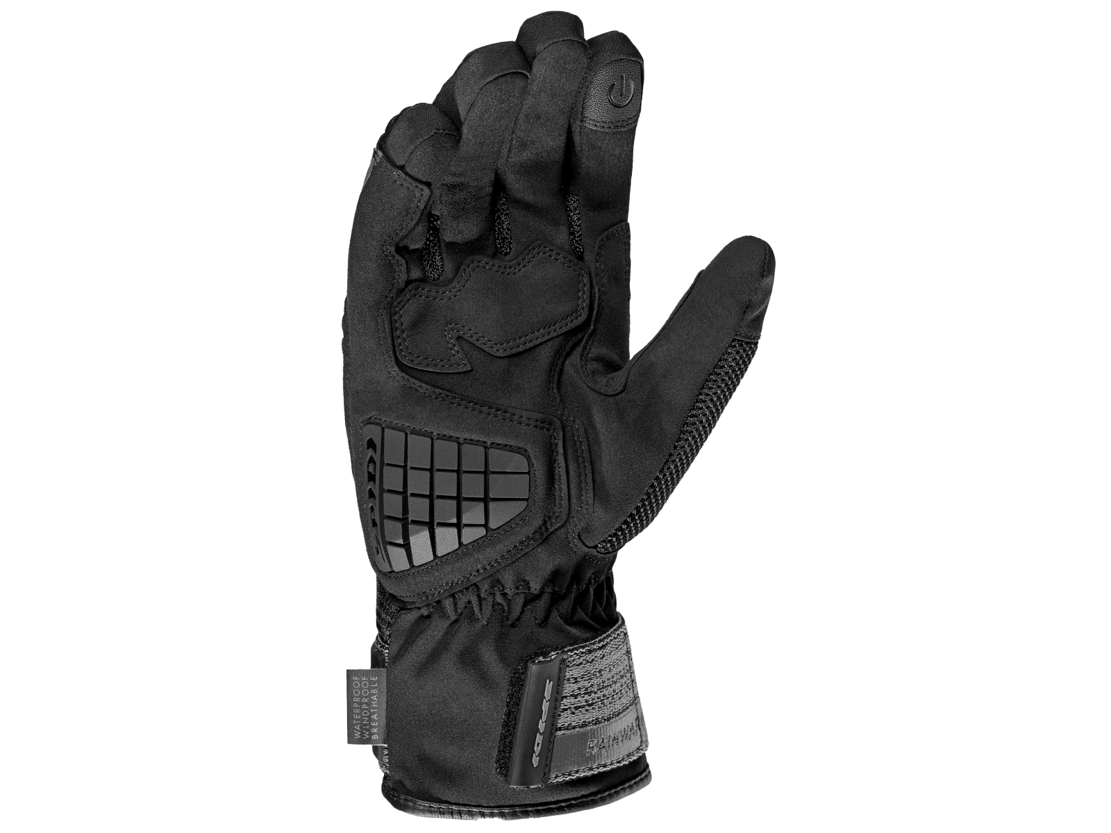 Мотоперчатки SPIDI RAINWARRIOR 2 Steel (Dark Green)