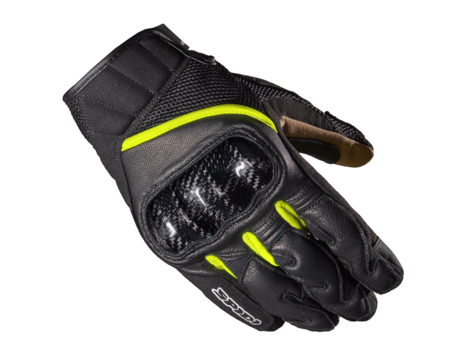Мотоперчатки SPIDI REBEL Black/Yellow