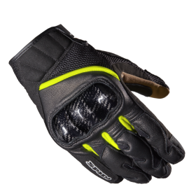 Мотоперчатки SPIDI REBEL Black/Yellow