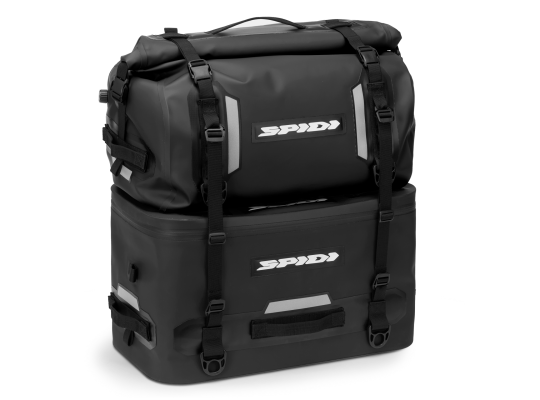 Сумка SPIDI ROLLTOP BAG WP Black