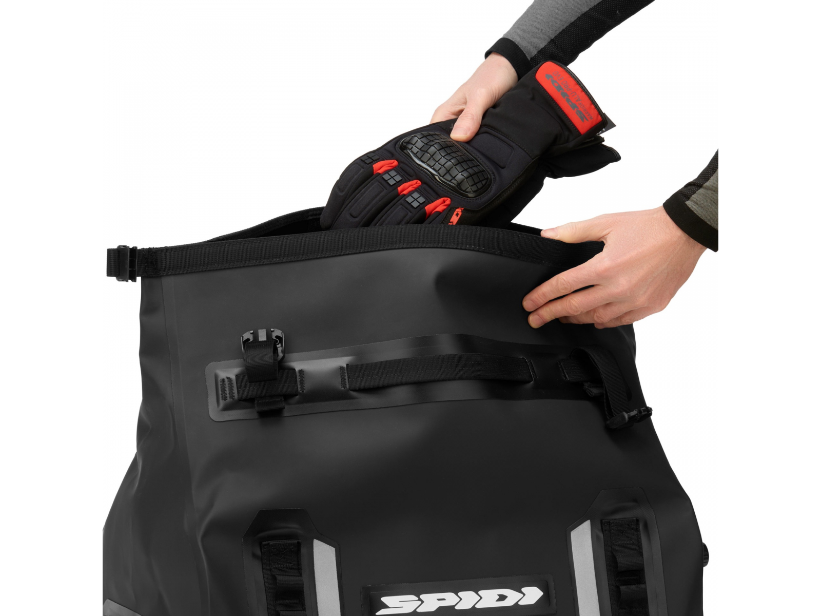 Сумка SPIDI ROLLTOP BAG WP Black