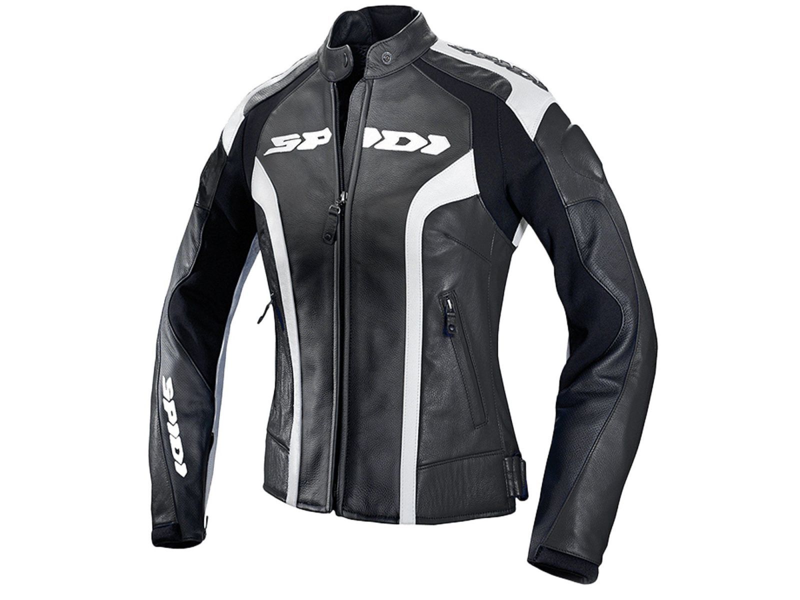 Мотокуртка женская SPIDI RR LEATHER LADY Black/White