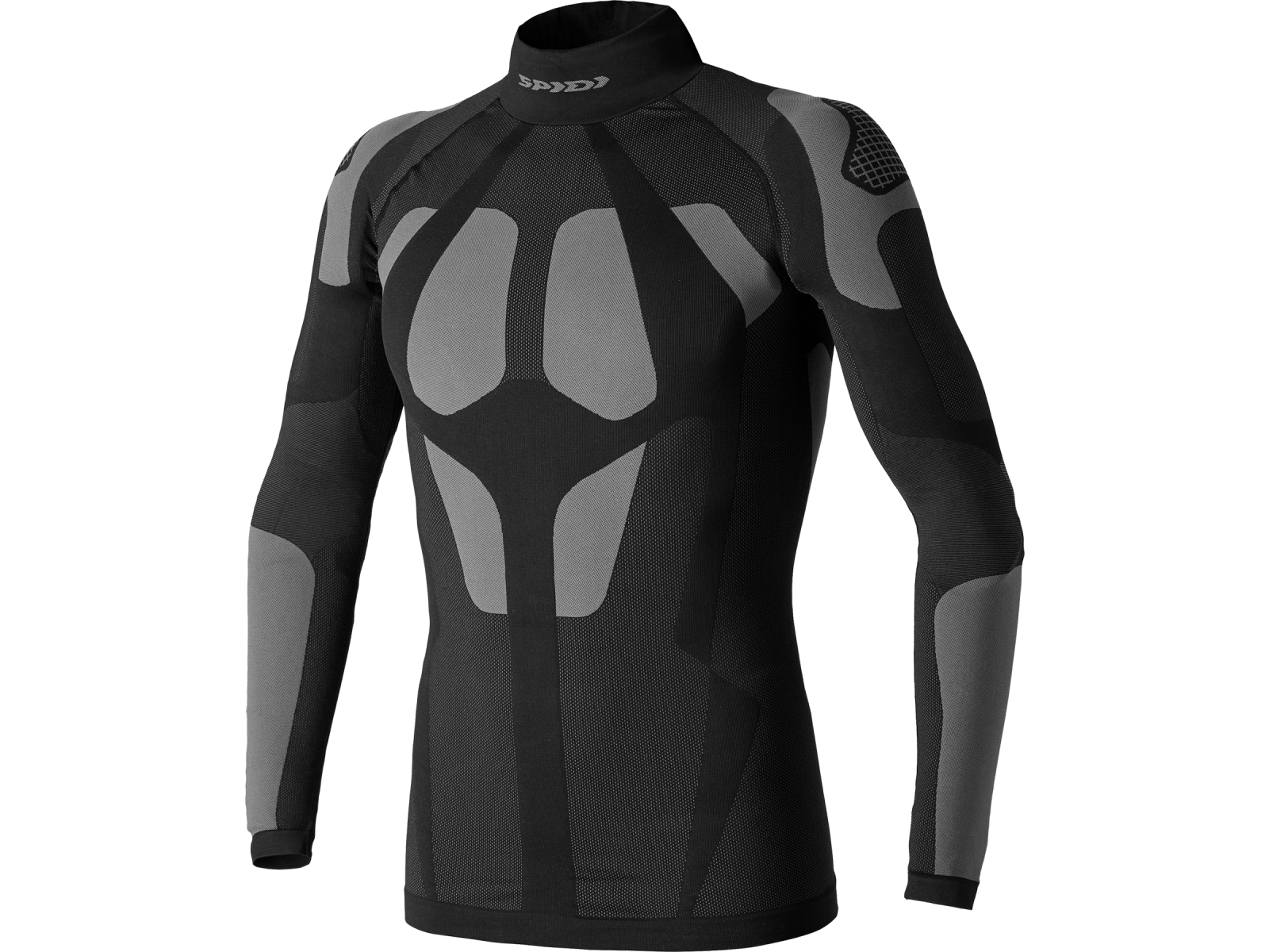 Термофутболка SPIDI SEAMLESS SHIRT Black/Grey