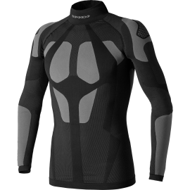 Термофутболка SPIDI SEAMLESS SHIRT Black/Grey