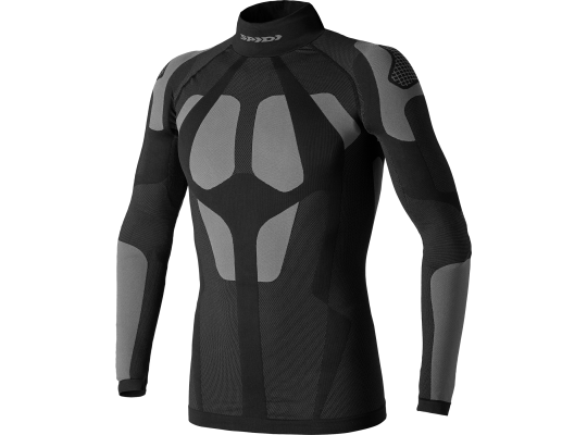 Термофутболка SPIDI SEAMLESS SHIRT Black/Grey