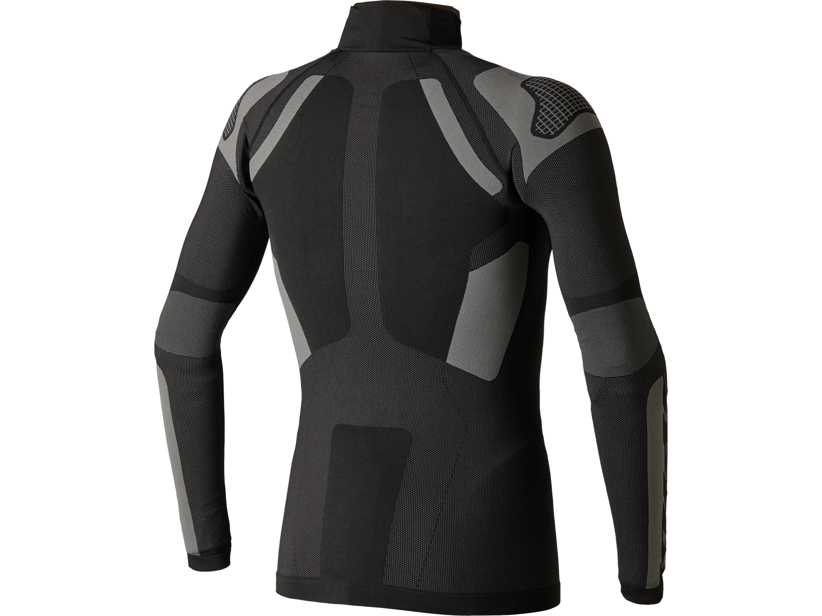 Термофутболка SPIDI SEAMLESS SHIRT Black/Grey