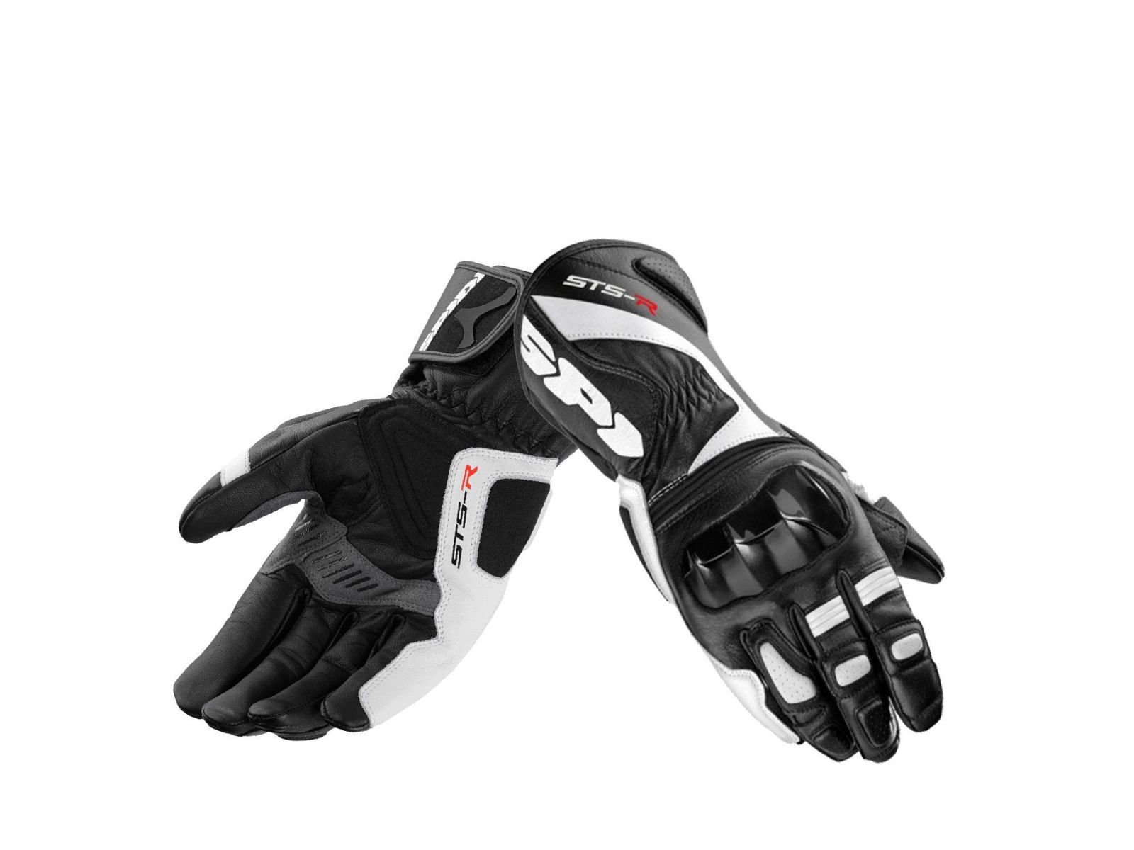 Перчатки SPIDI STS-R Black/White