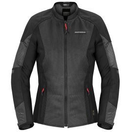 Мотокуртка SPIDI SUPER NET EVO LADY Black