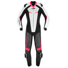 Мотокомбинезон SPIDI TRACK LADY PERF PRO Black/Fuchsia