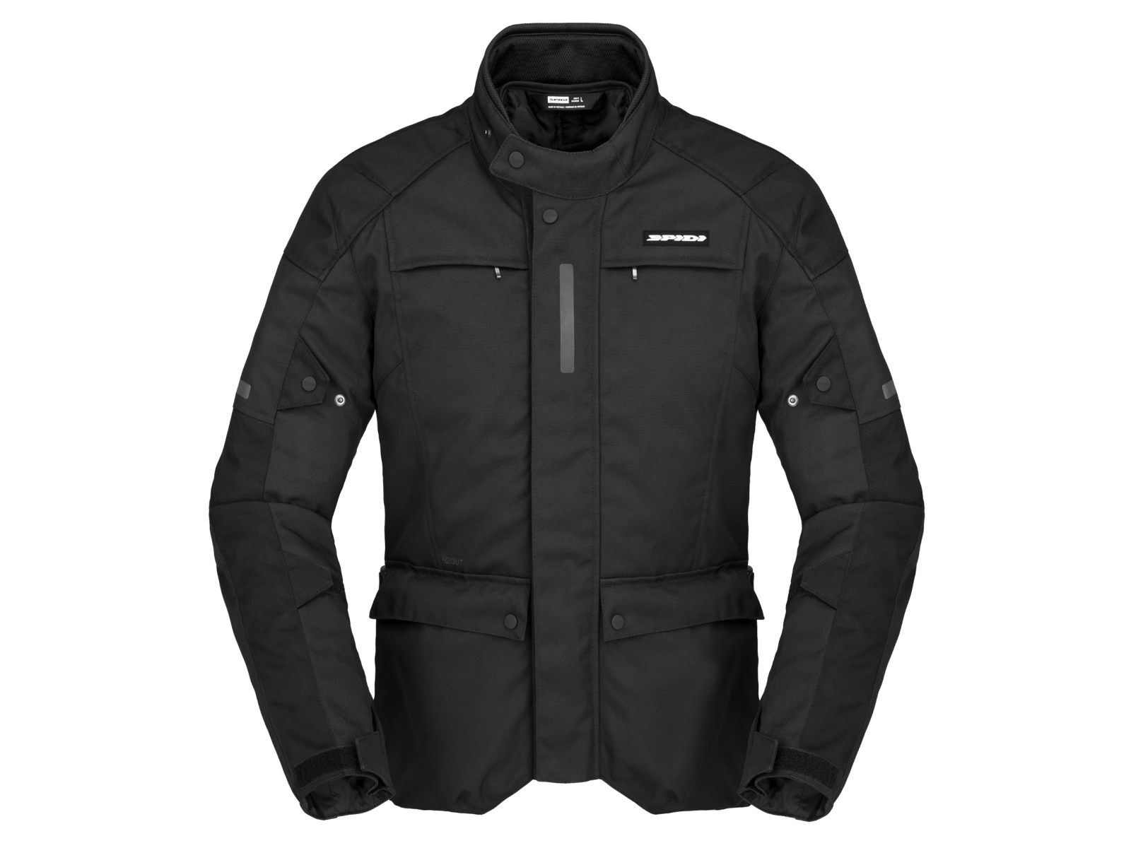 Мотокуртка SPIDI TRAVELER 3 DARK EDITION Black